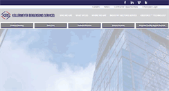 Desktop Screenshot of kbs-services.com